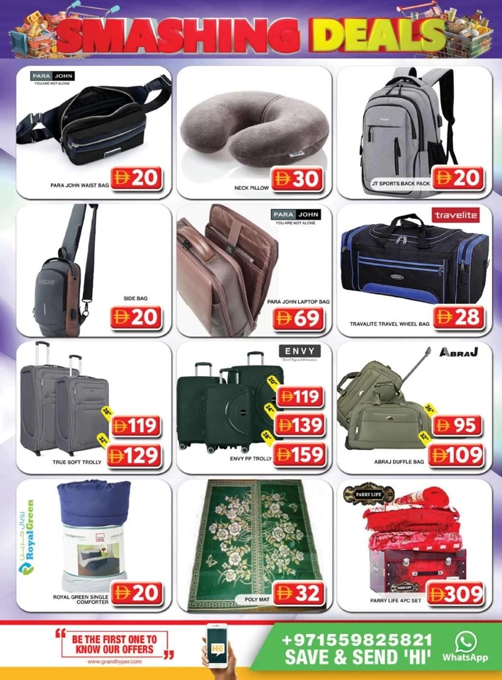 Grand Hyper Smashing Deals