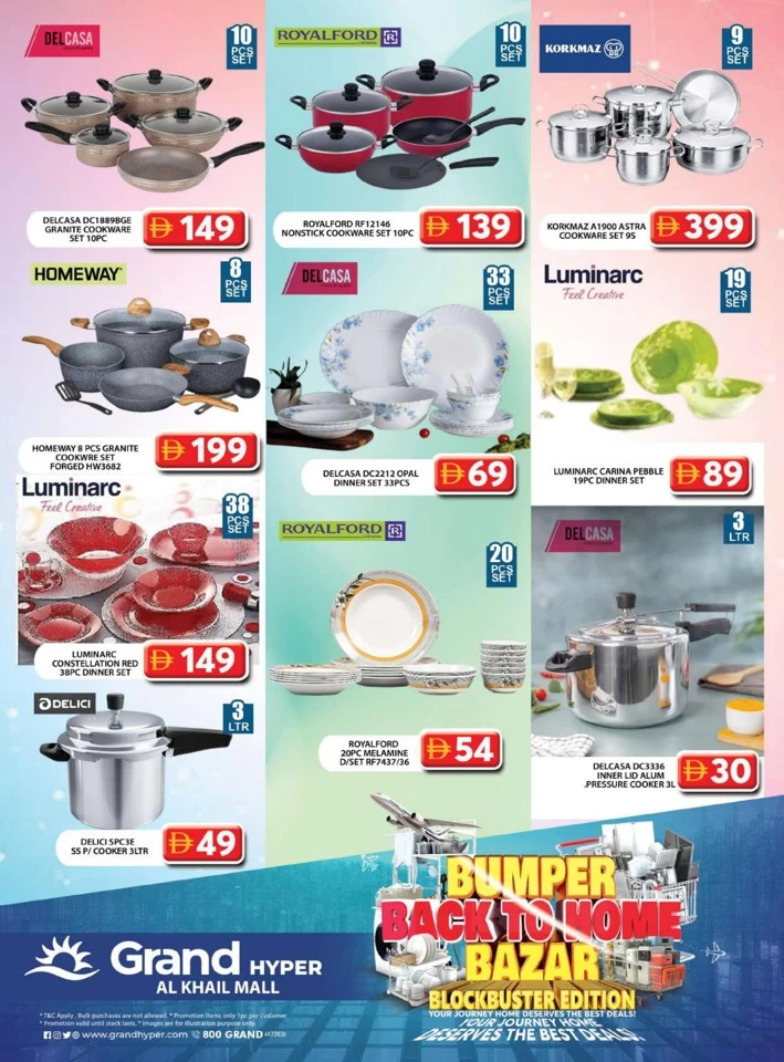 Grand Hyper Smashing Deals