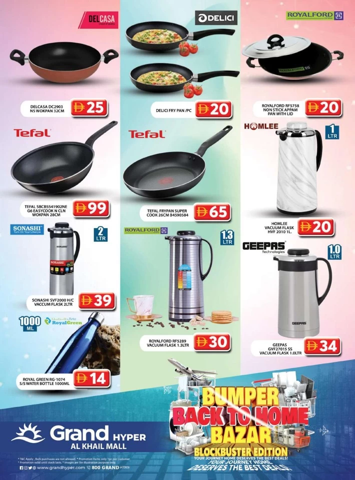 Grand Hyper Smashing Deals