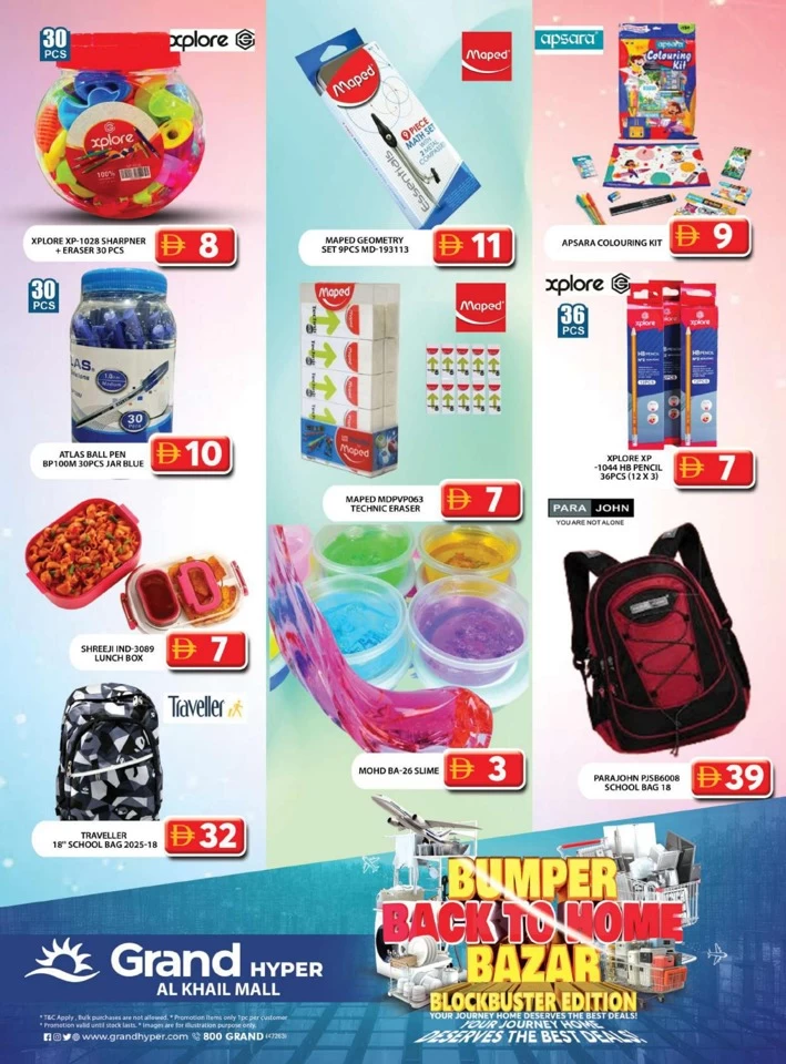 Grand Hyper Smashing Deals