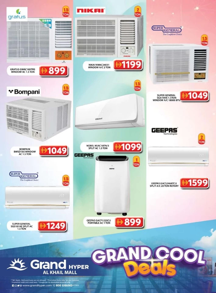 Grand Hyper Smashing Deals