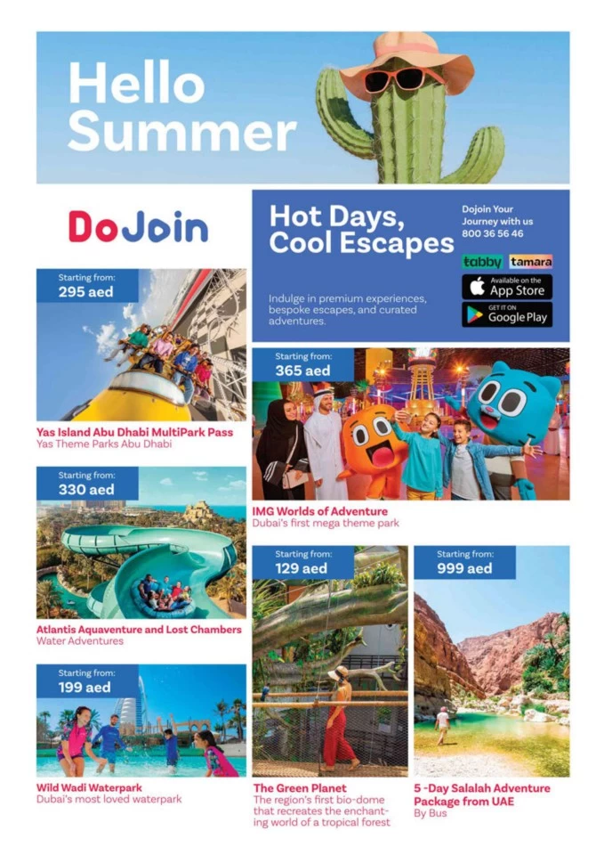 Sizzling Summer Blowout Deals