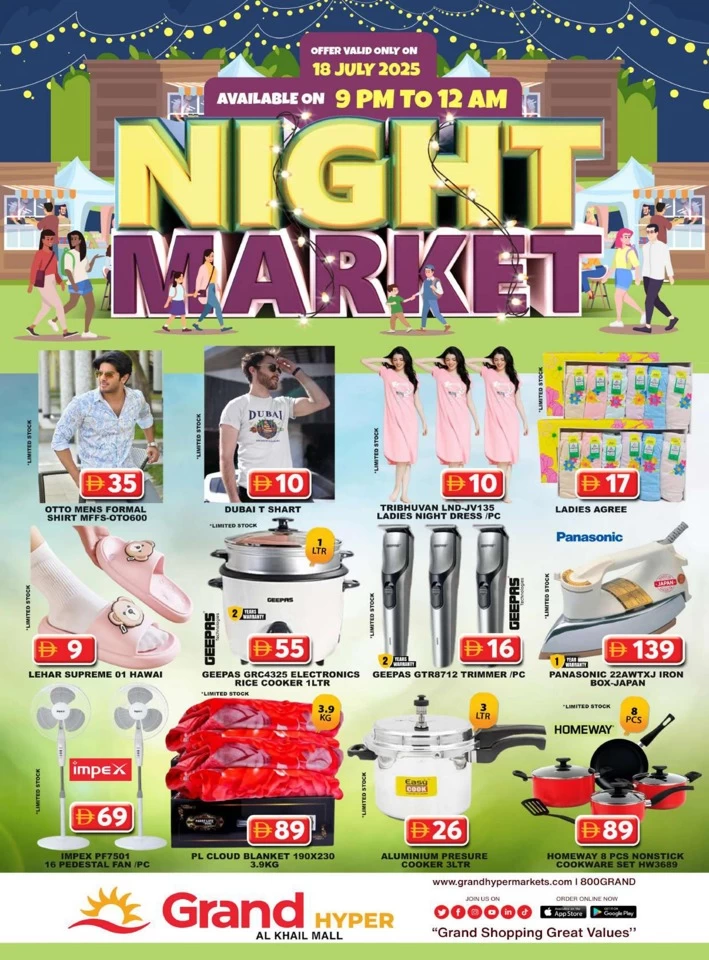 Grand Hyper Night Market