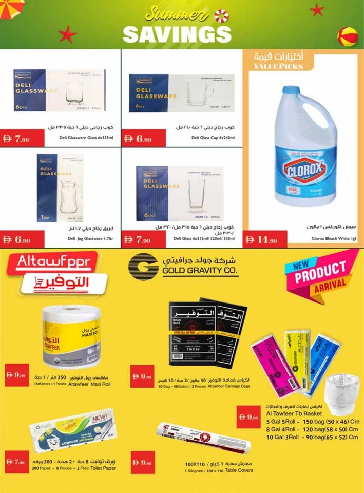 Istanbul Supermarket Summer Savings