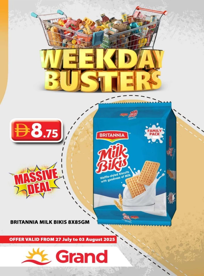 Grand Hypermarket Weekday Buster
