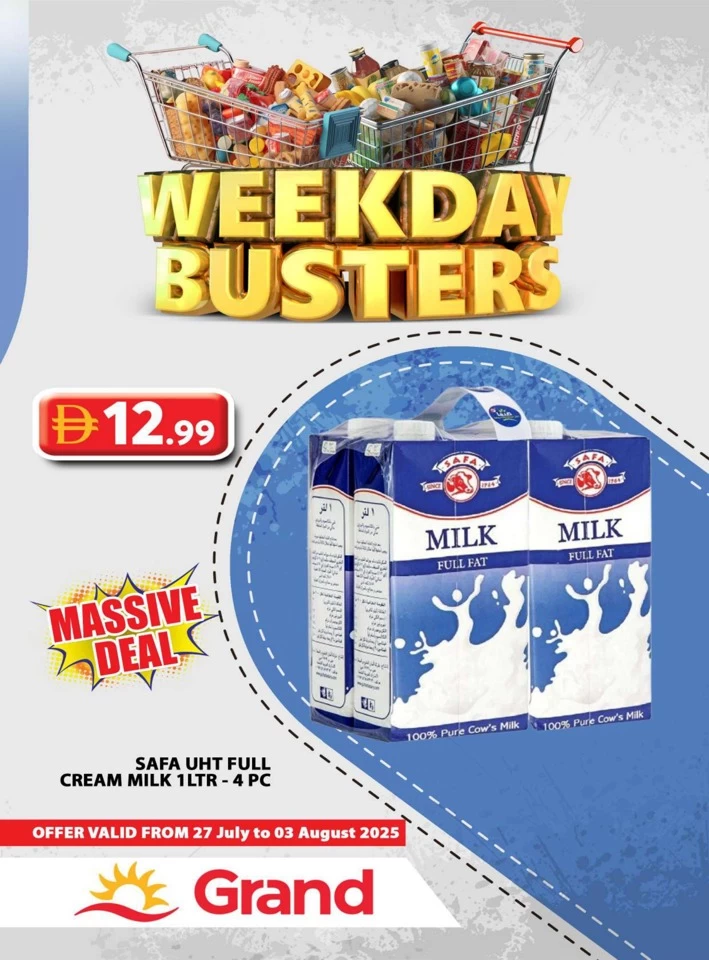 Grand Hypermarket Weekday Buster
