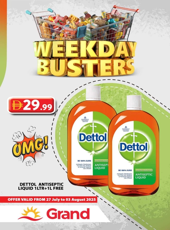 Grand Hypermarket Weekday Buster