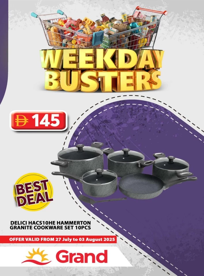 Grand Hypermarket Weekday Buster