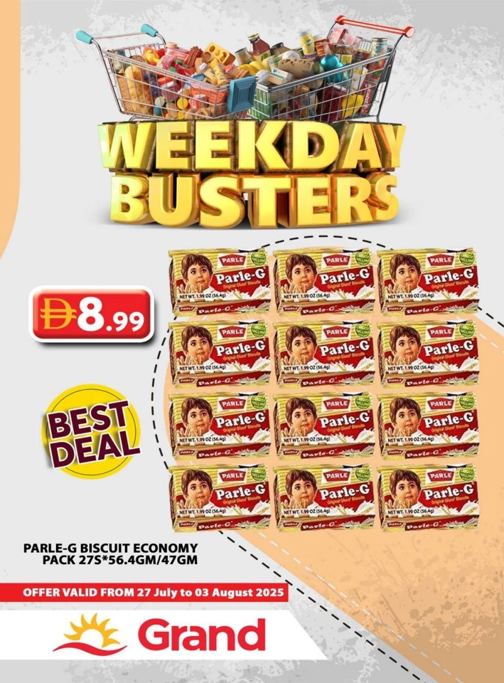 Grand Hypermarket Weekday Buster