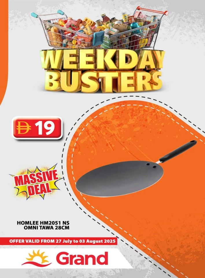 Grand Hypermarket Weekday Buster