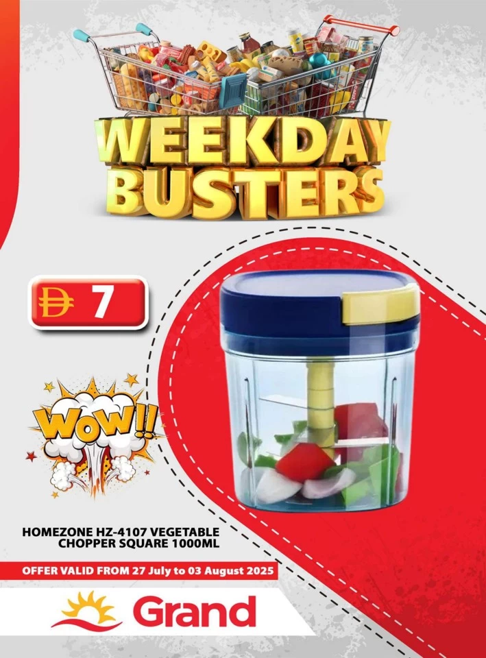 Grand Hypermarket Weekday Buster