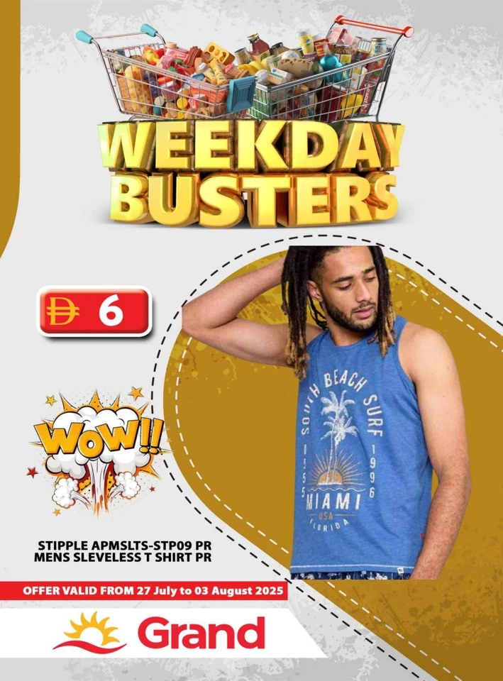 Grand Hypermarket Weekday Buster