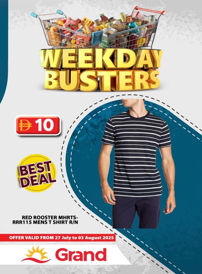 Grand Hypermarket Weekday Buster