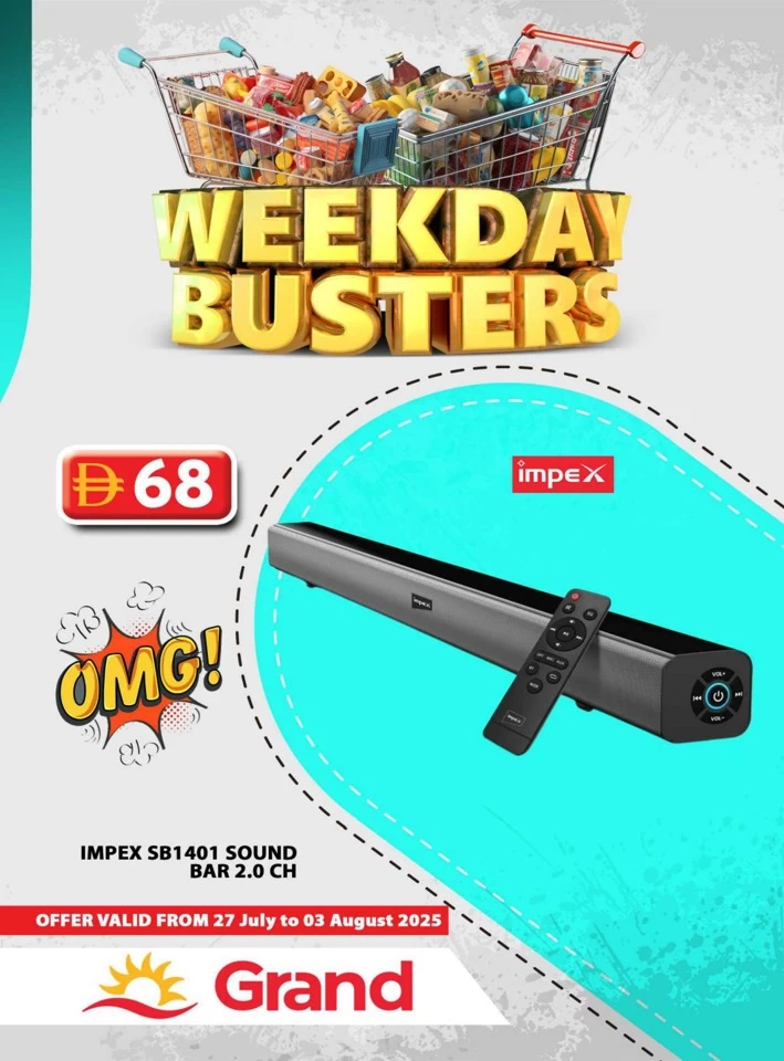 Grand Hypermarket Weekday Buster