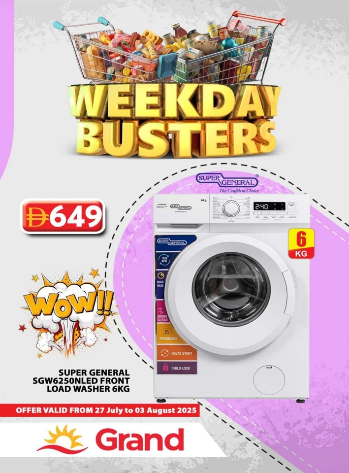 Grand Hypermarket Weekday Buster