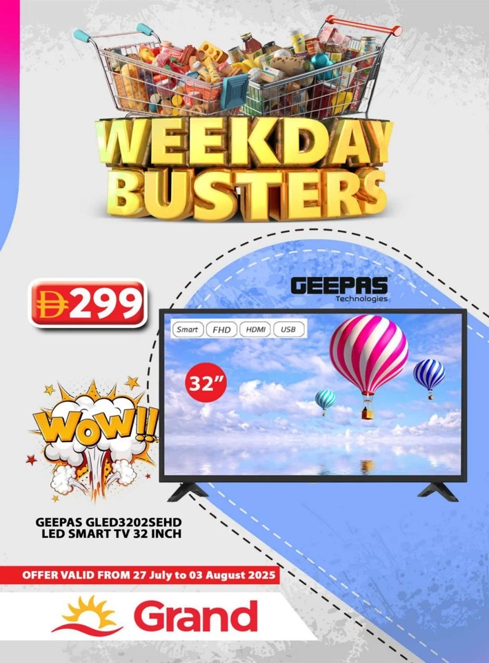 Grand Hypermarket Weekday Buster