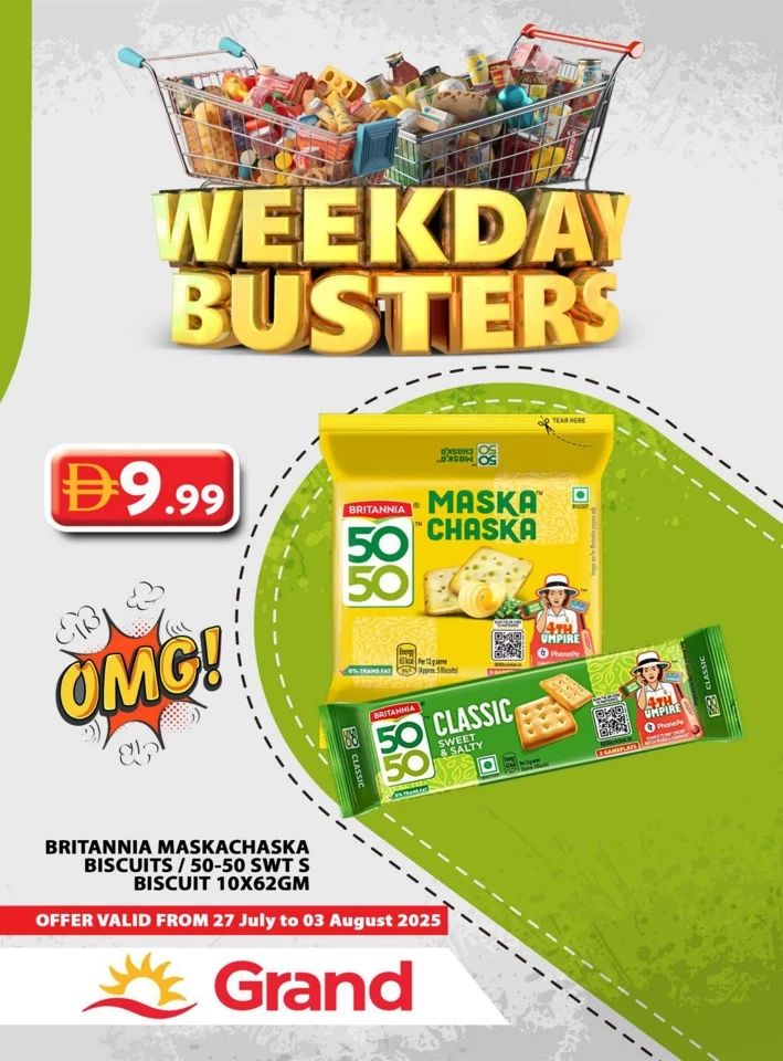 Grand Hypermarket Weekday Buster