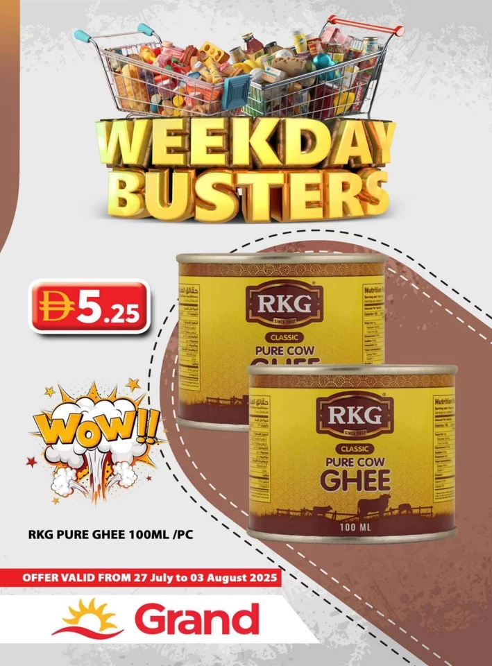 Grand Hypermarket Weekday Buster