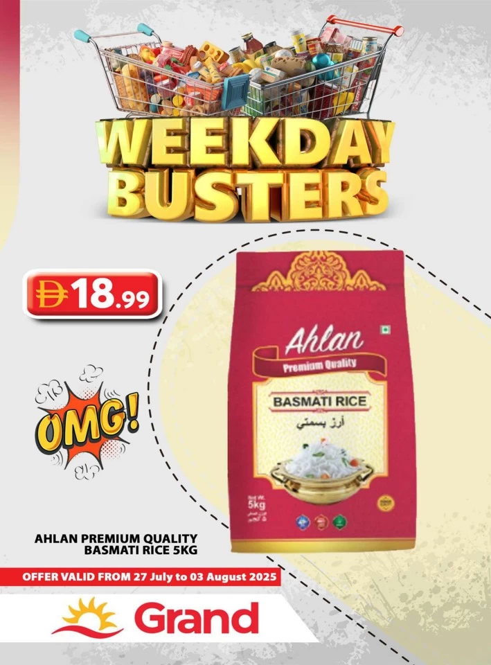 Grand Hypermarket Weekday Buster