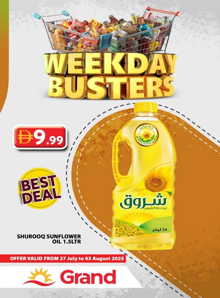 Grand Hypermarket Weekday Buster