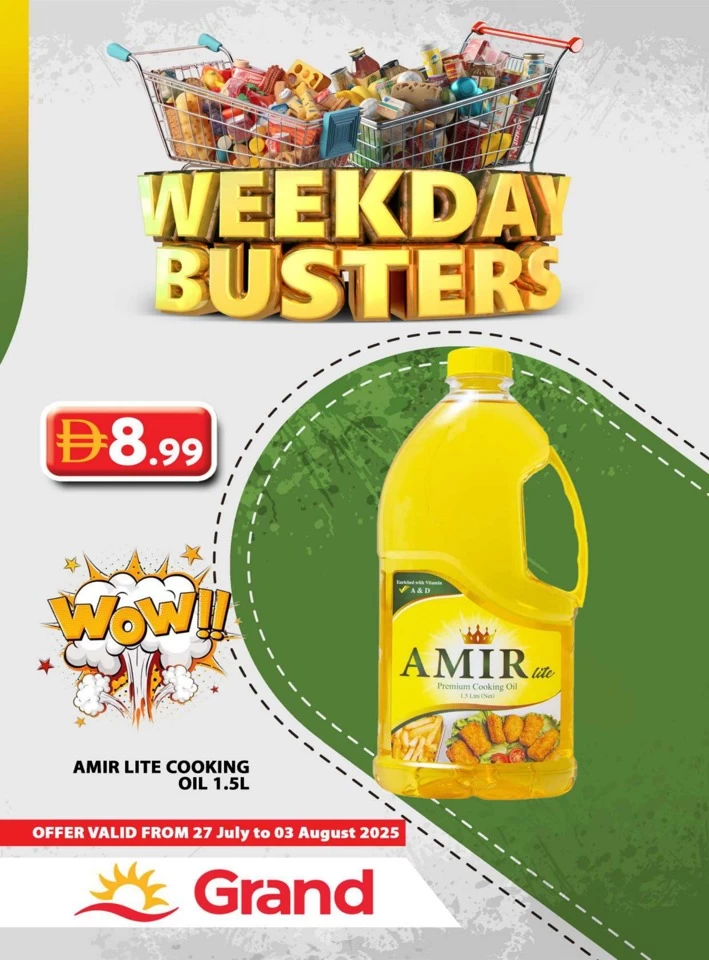Grand Hypermarket Weekday Buster