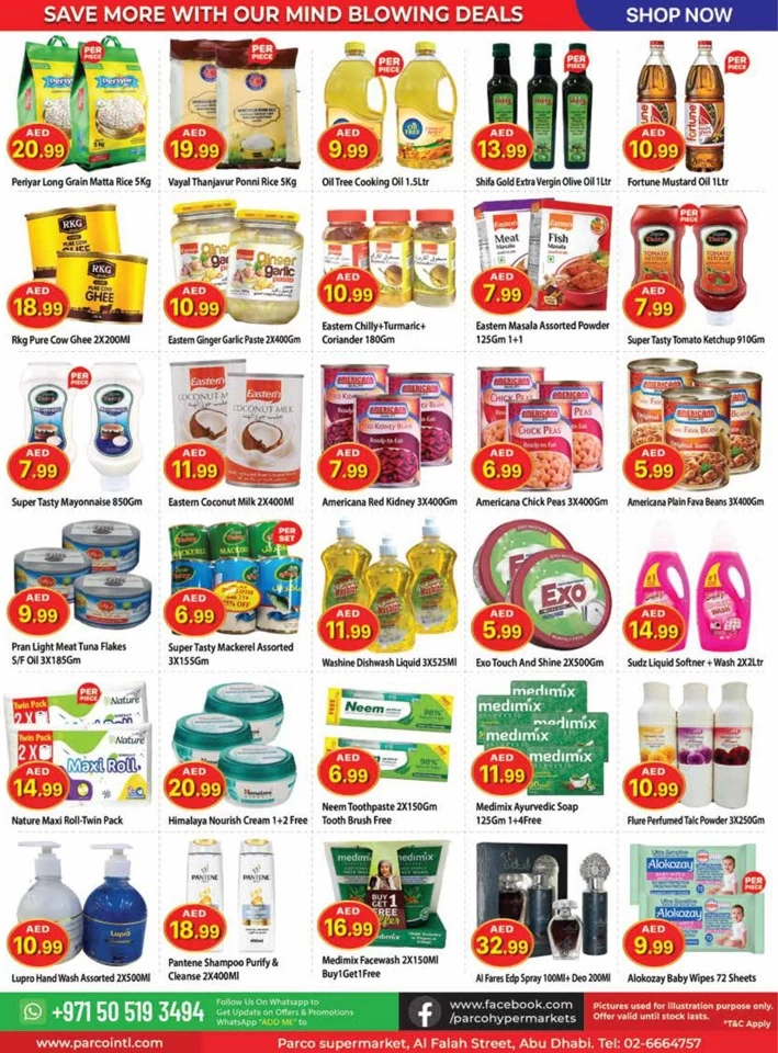 Parco Supermarket Welcome August