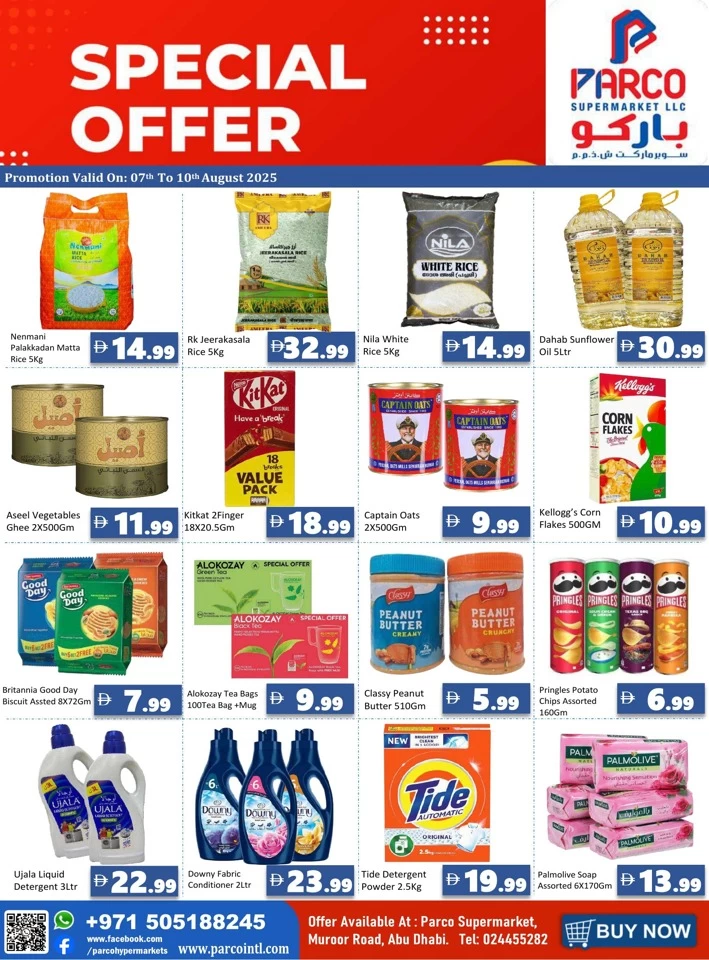 Parco Supermarket Special Offer