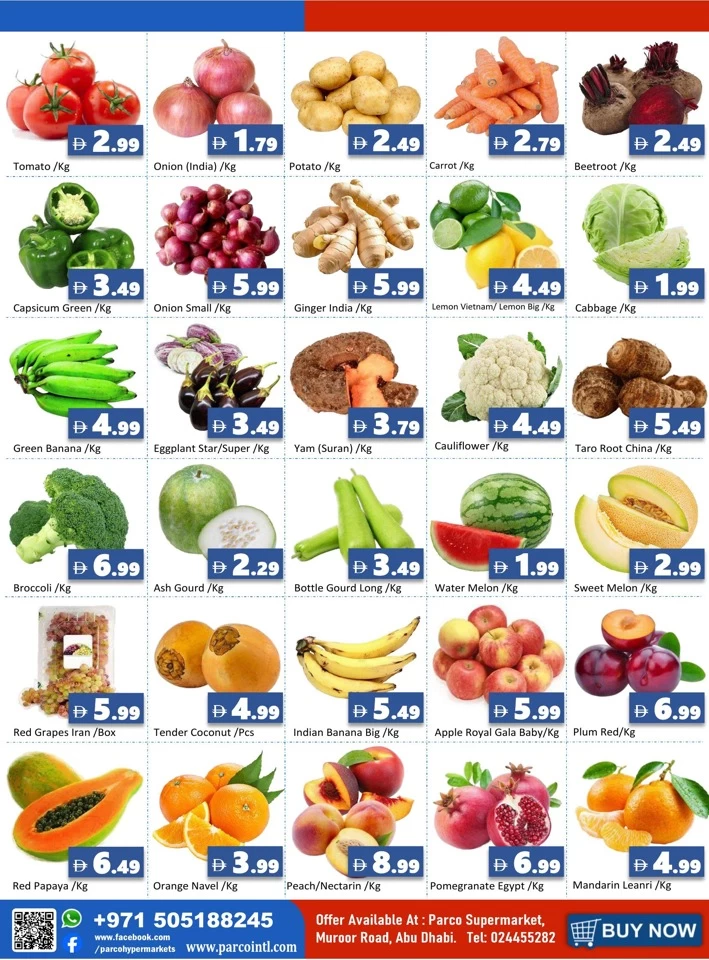 Parco Supermarket Special Offer