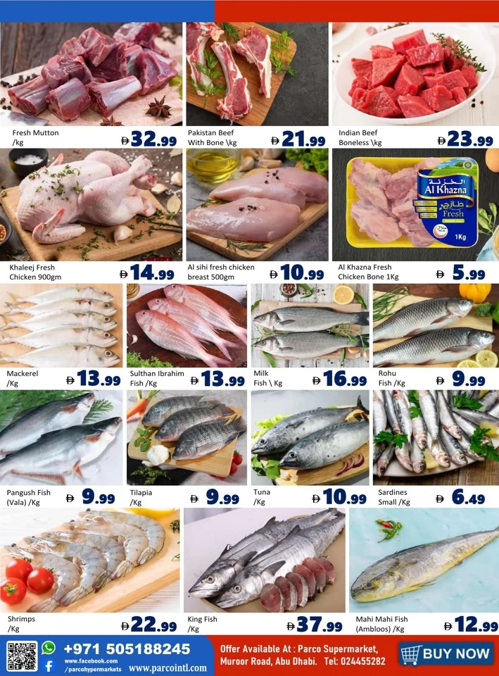 Parco Supermarket Special Offer