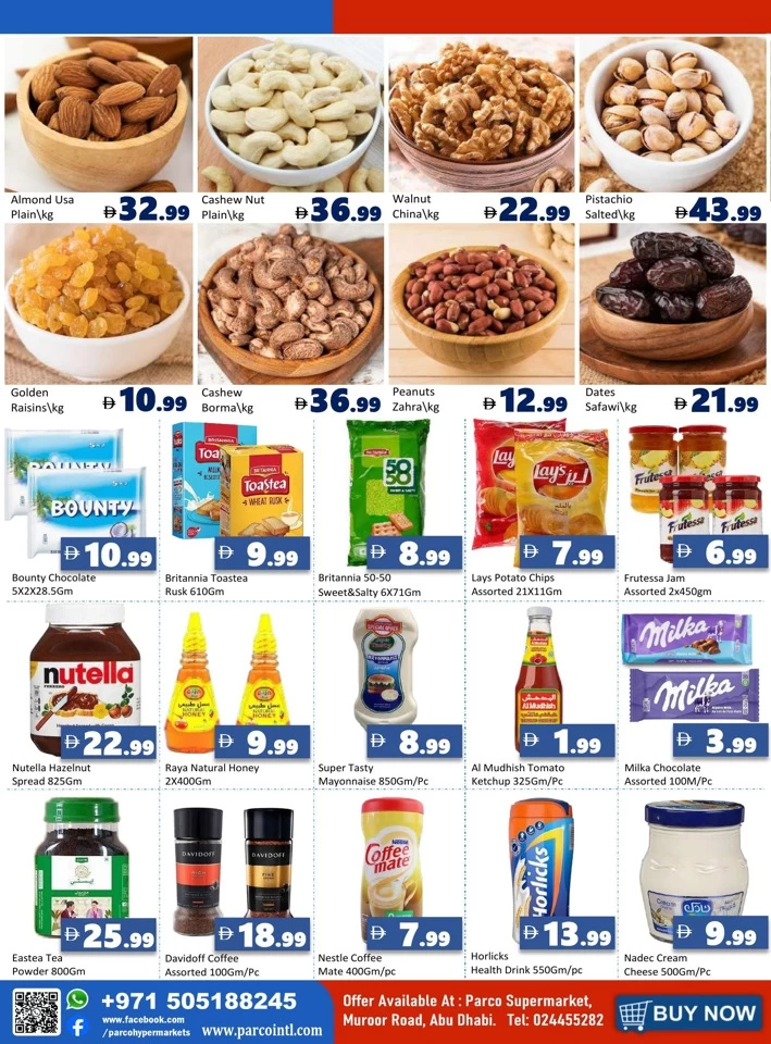 Parco Supermarket Special Offer