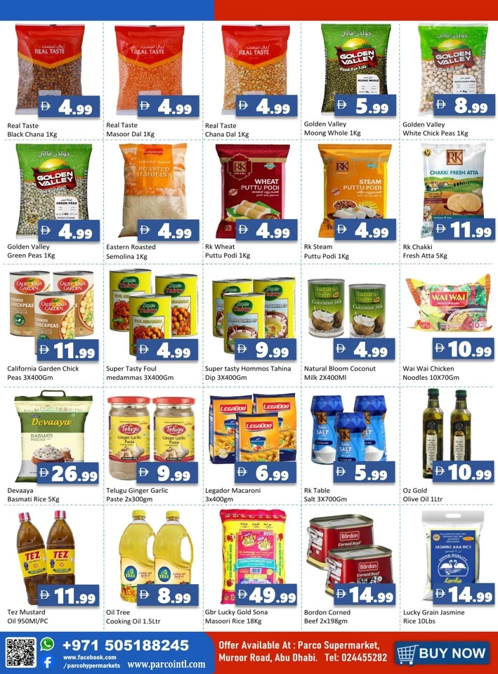Parco Supermarket Special Offer
