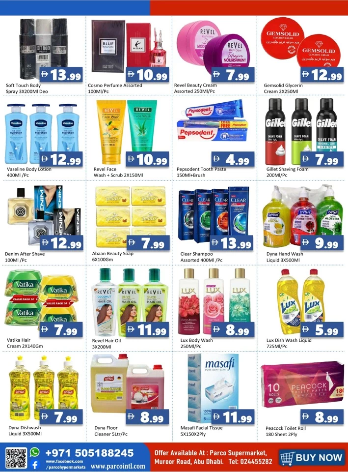 Parco Supermarket Special Offer