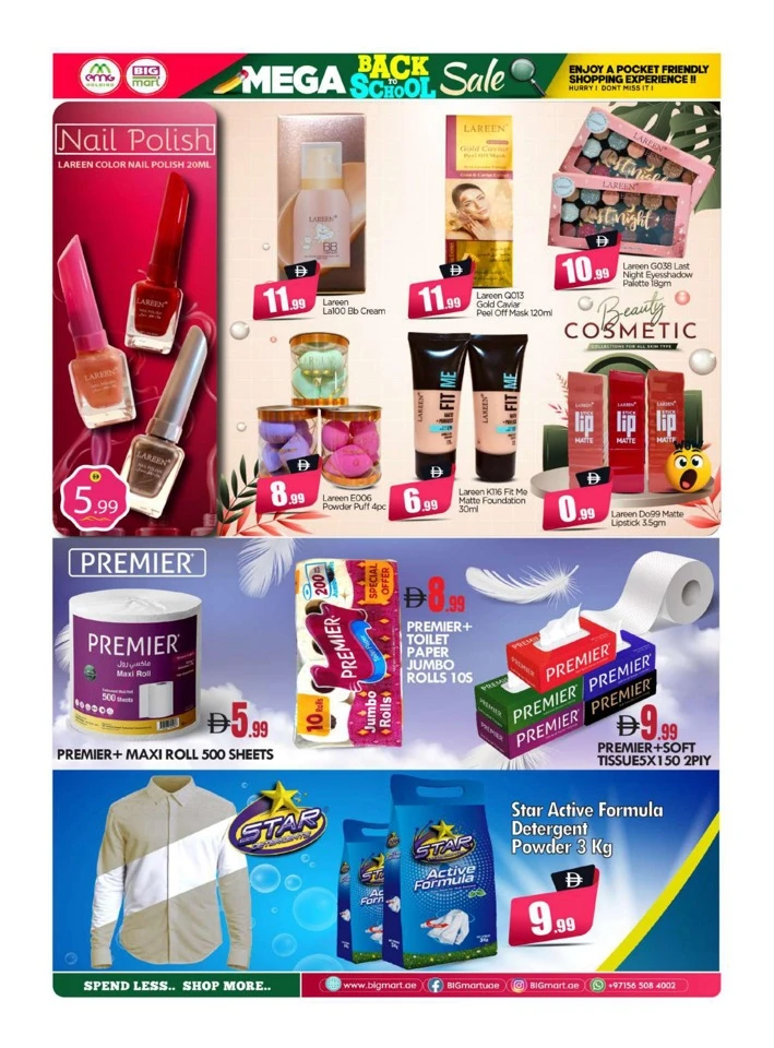 Big Mart 5,10,15,20 Deals