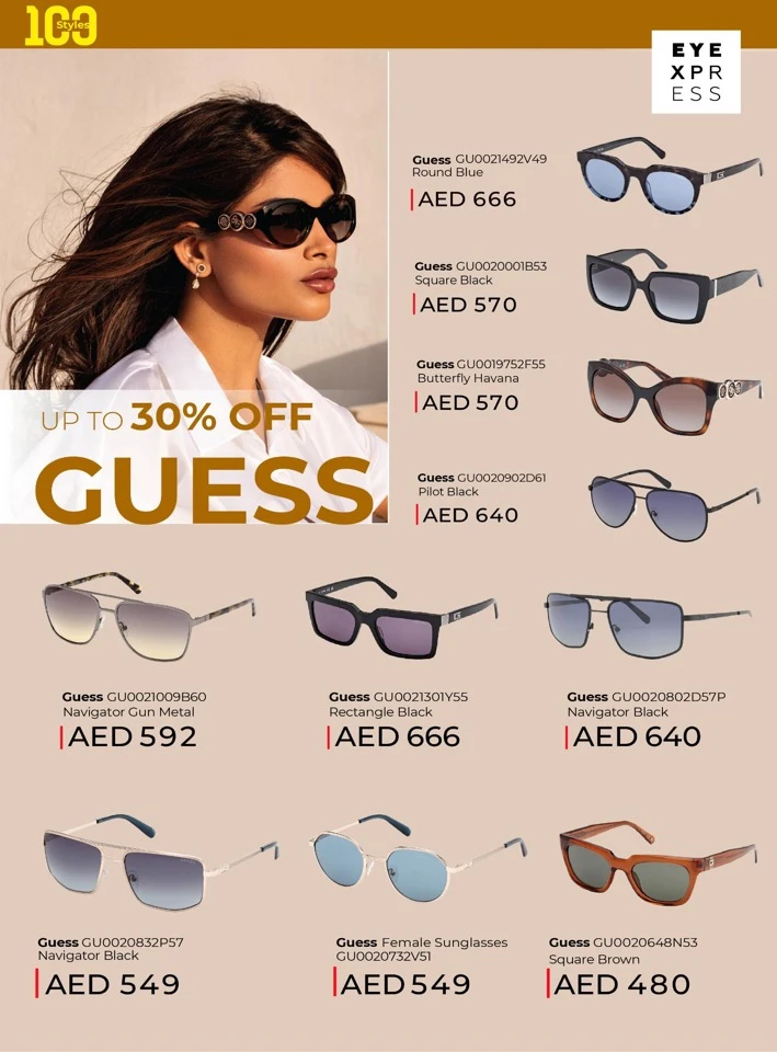 Lulu 100 Styles Promotion