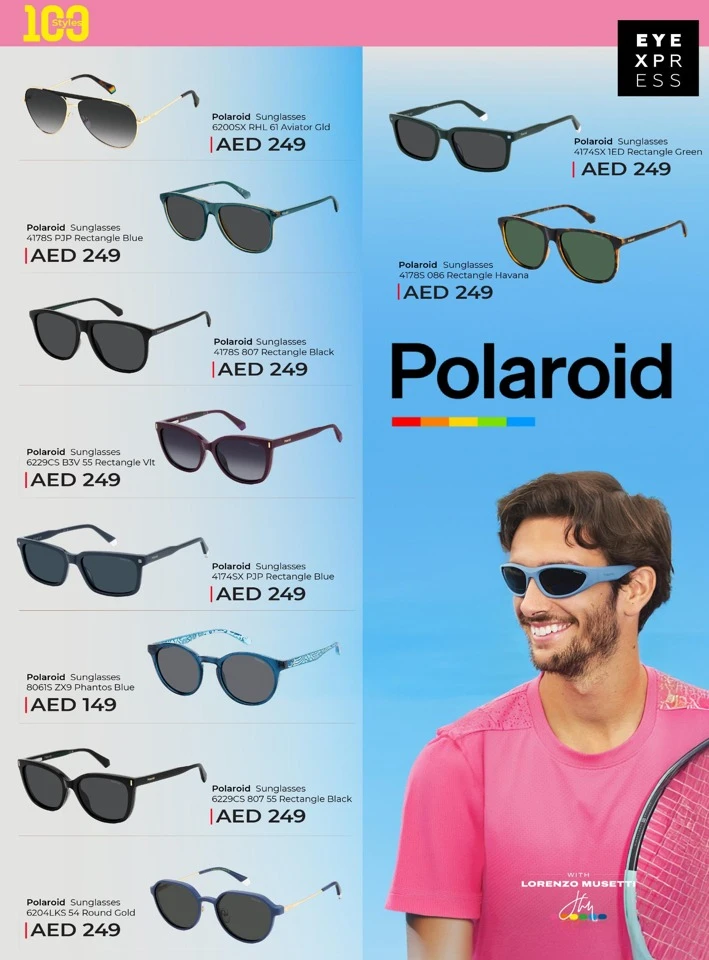 Lulu 100 Styles Promotion