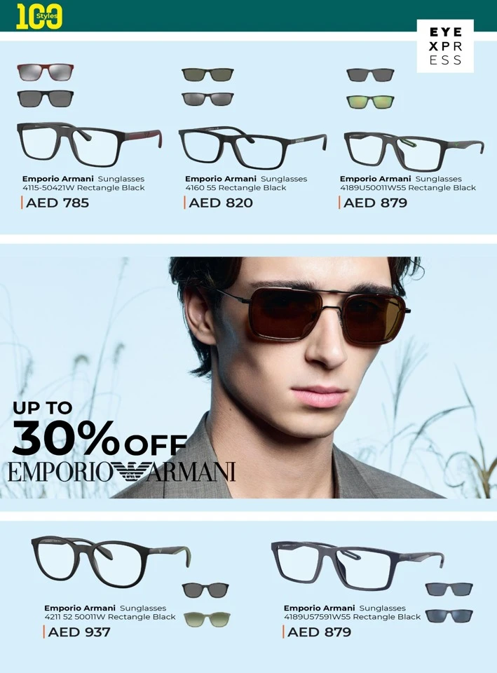 Lulu 100 Styles Promotion