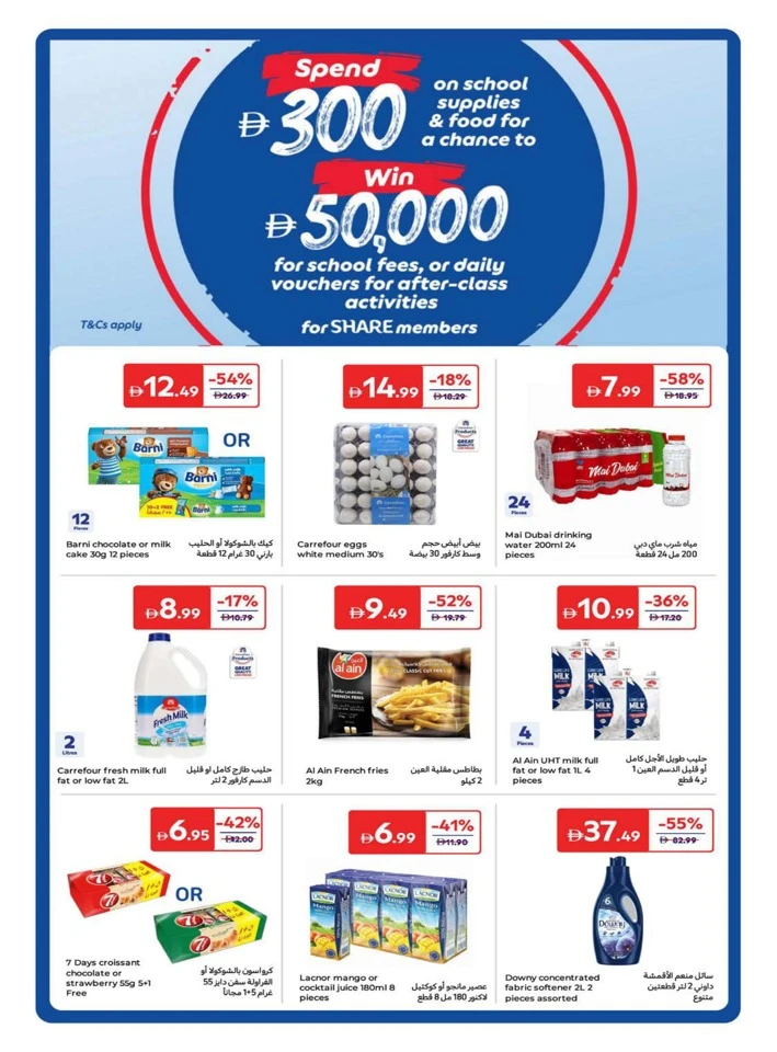 Carrefour Super Weekly Promotion