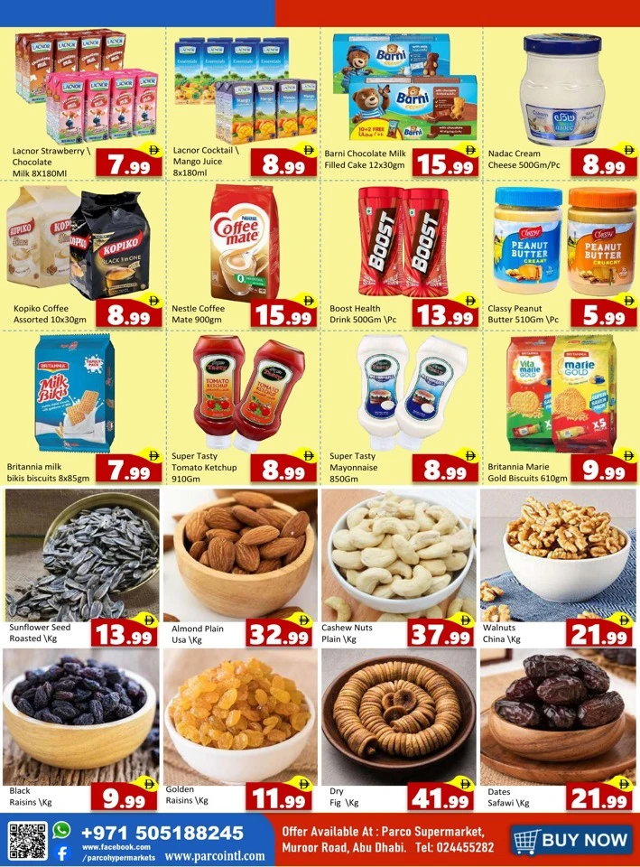 Parco Supermarket Happy Onam