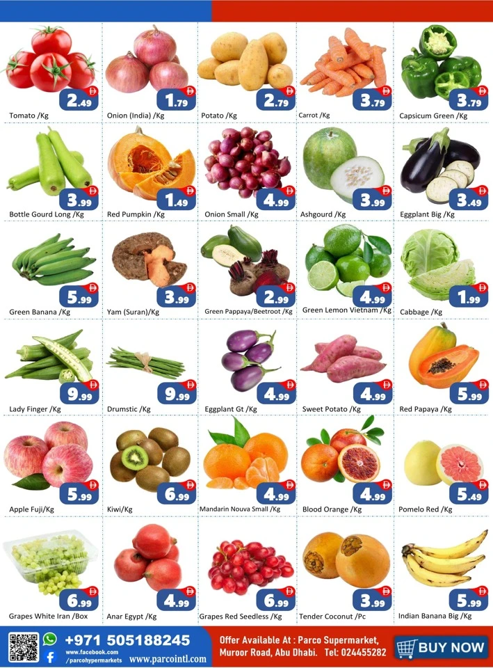 Parco Supermarket Big Sale