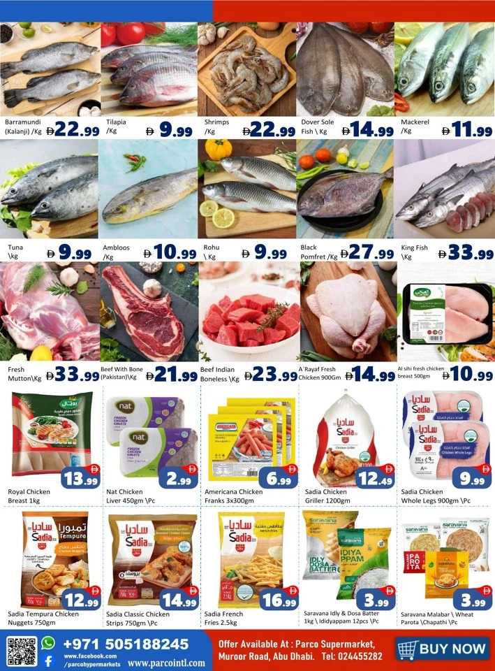 Parco Supermarket Big Sale