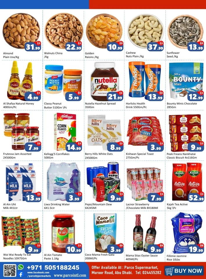 Parco Supermarket Big Sale