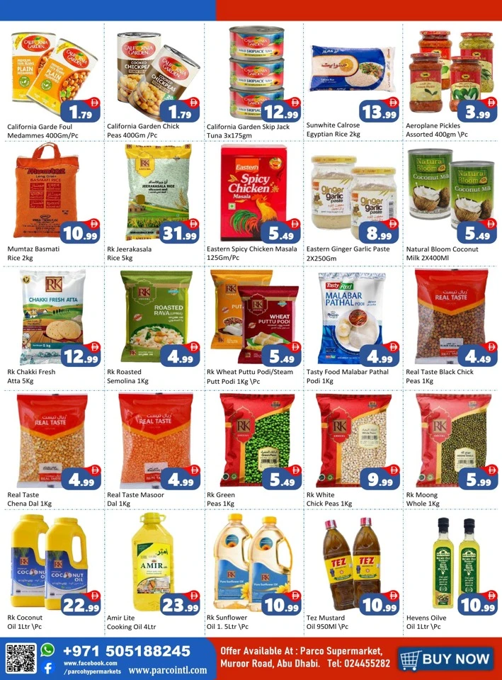 Parco Supermarket Big Sale