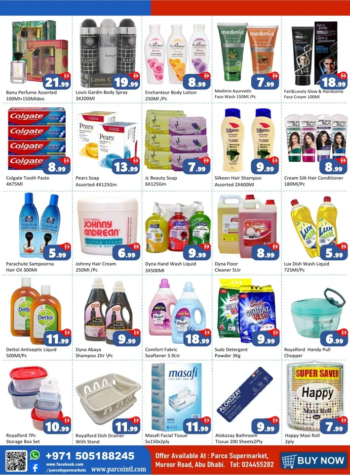 Parco Supermarket Big Sale