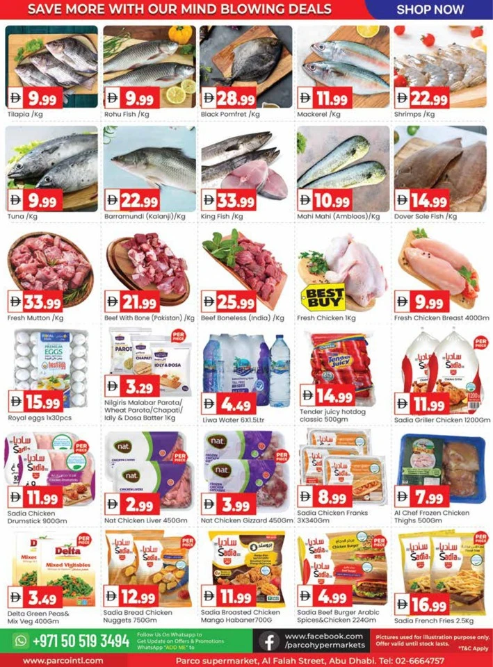 Parco Supermarket Price Wonder