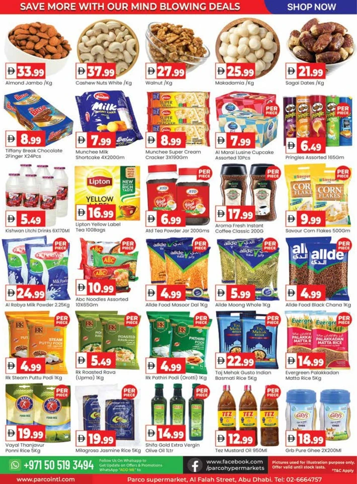 Parco Supermarket Price Wonder