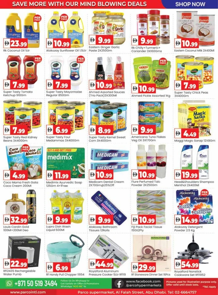 Parco Supermarket Price Wonder