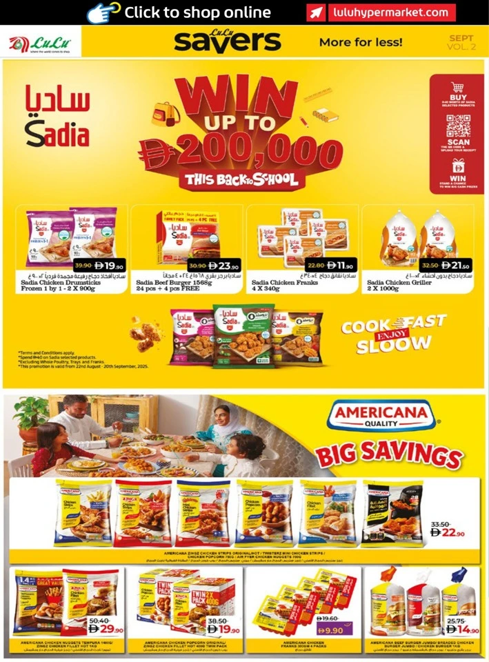 Abu Dhabi & Al Ain Savers September
