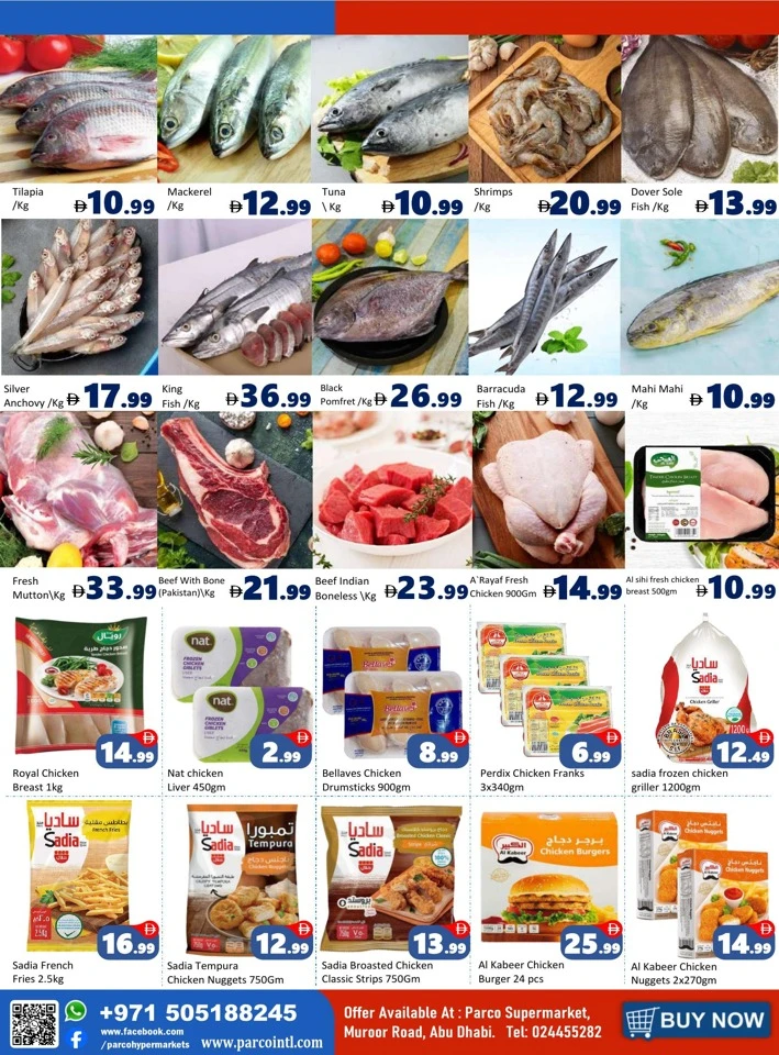 Parco Supermarket Special Offers