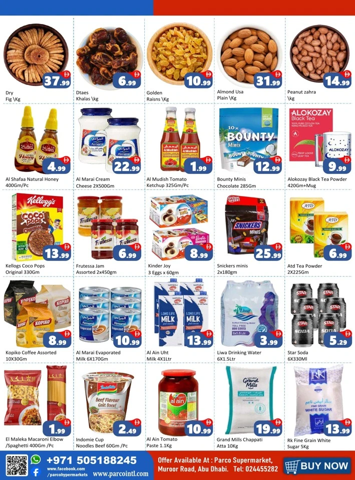 Parco Supermarket Special Offers