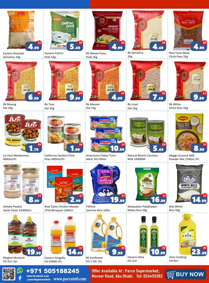 Parco Supermarket Special Offers